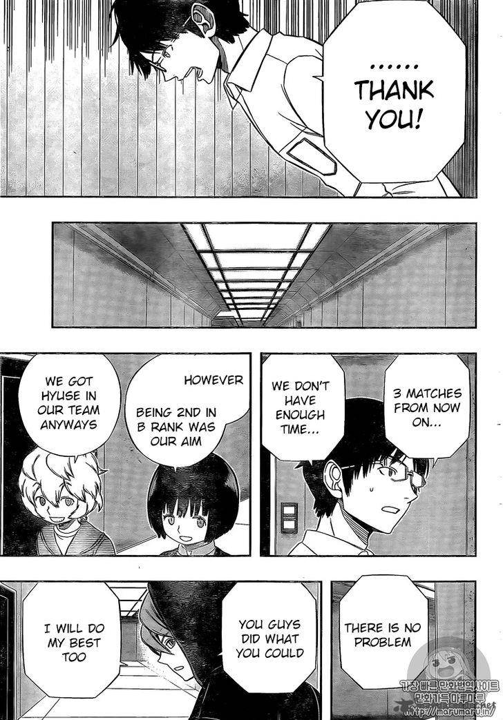 Read World Trigger EN Manga Online