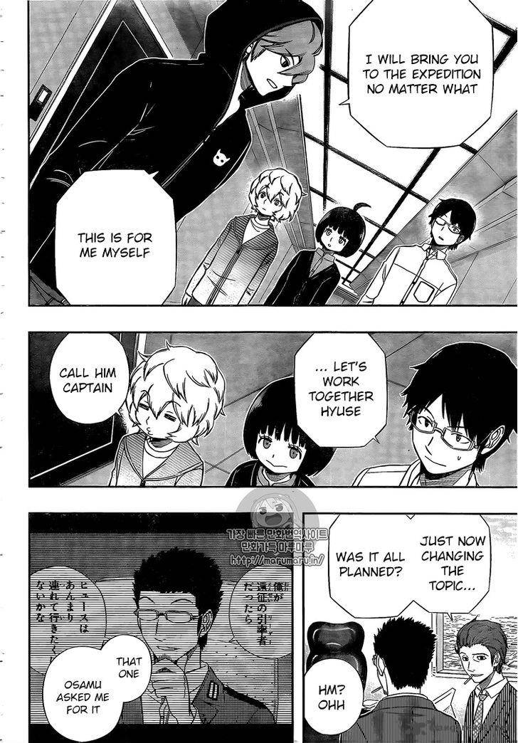 Read World Trigger EN Manga Online