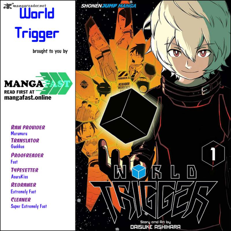 Read World Trigger EN Manga Online