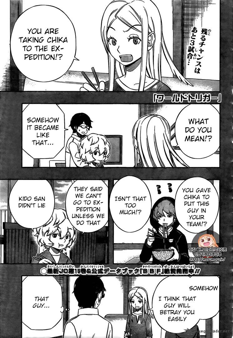 Read World Trigger EN Manga Online