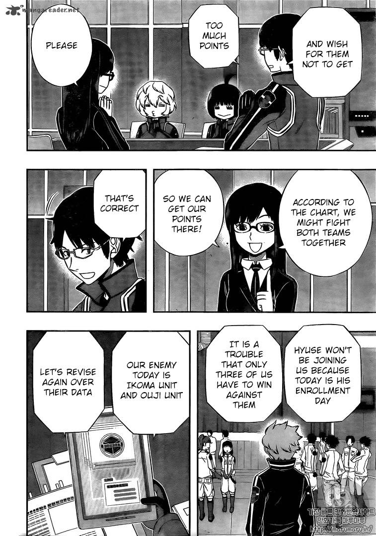 Read World Trigger EN Manga Online