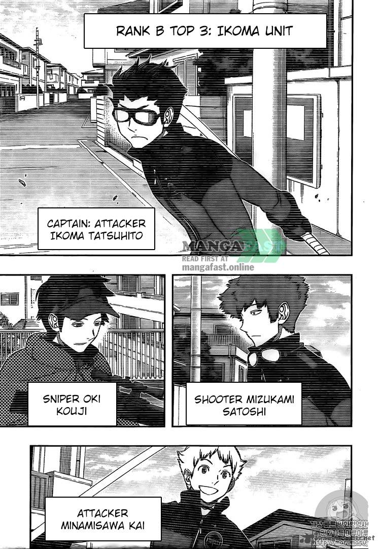 Read World Trigger EN Manga Online