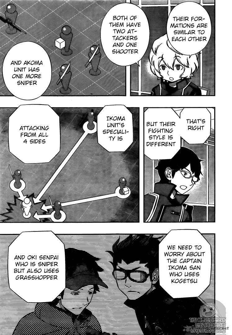 Read World Trigger EN Manga Online