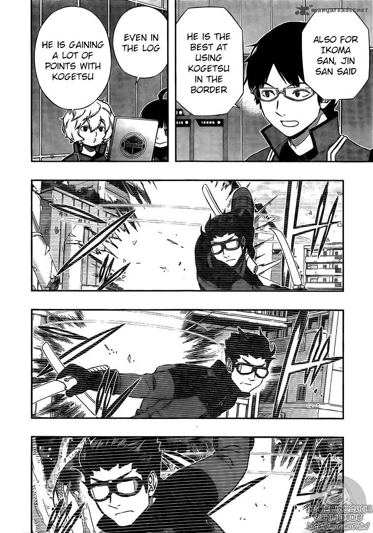 Read World Trigger EN Manga Online