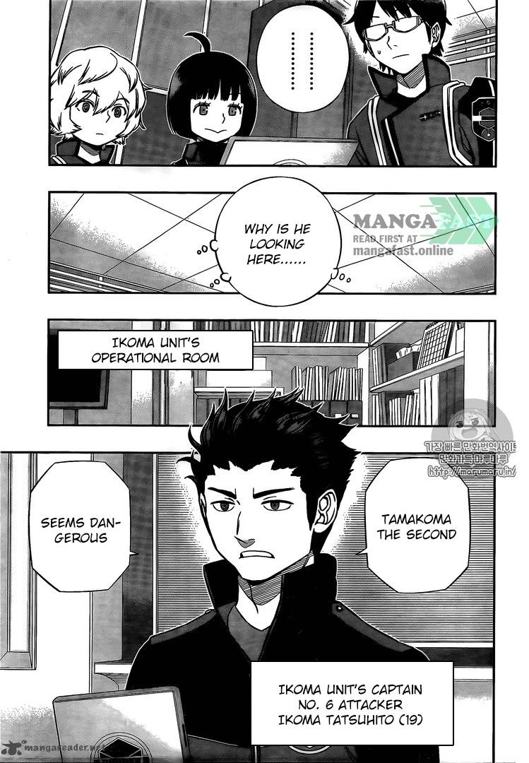 Read World Trigger EN Manga Online