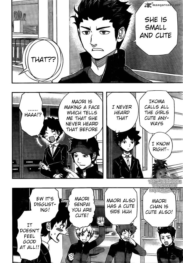 Read World Trigger EN Manga Online