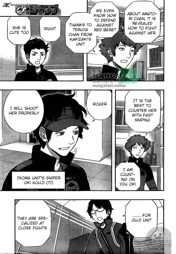 Read World Trigger EN Manga Online
