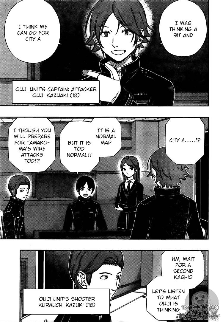 Read World Trigger EN Manga Online