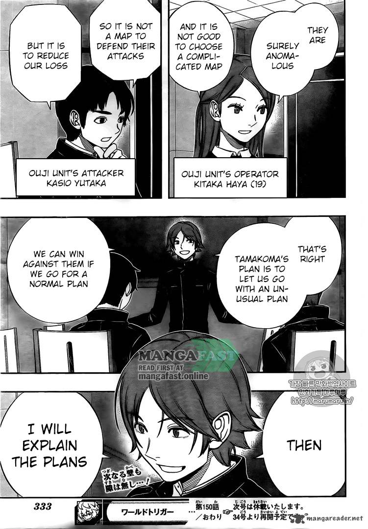 Read World Trigger EN Manga Online