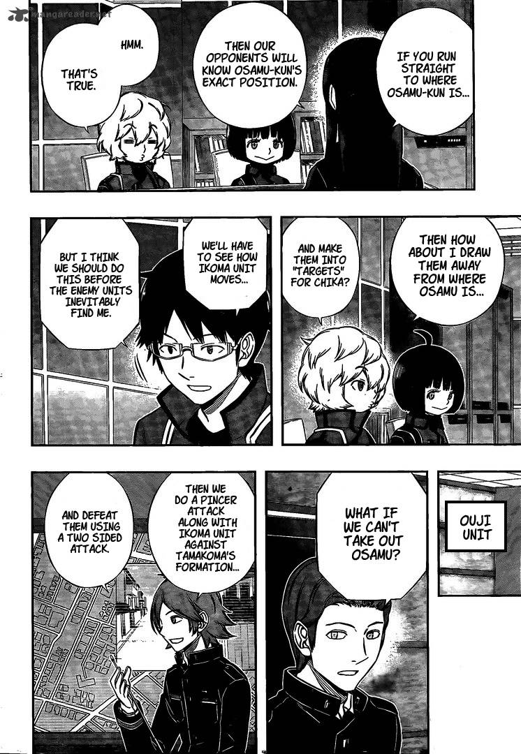 Read World Trigger EN Manga Online