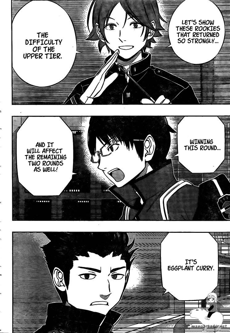 Read World Trigger EN Manga Online