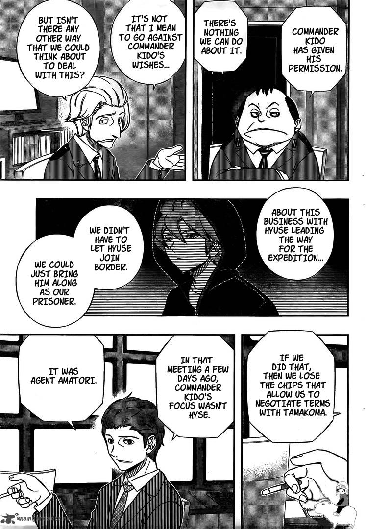 Read World Trigger EN Manga Online