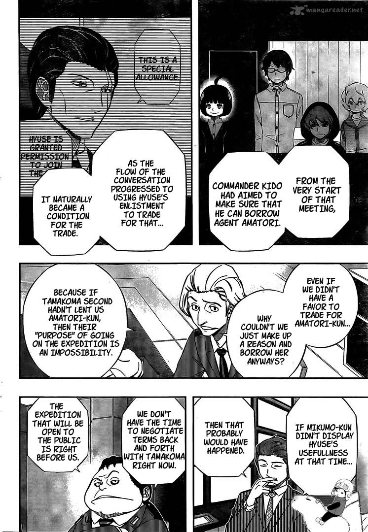 Read World Trigger EN Manga Online