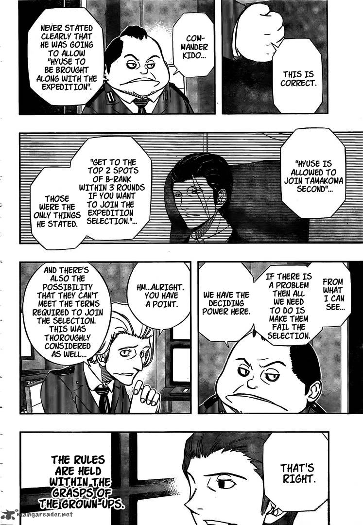 Read World Trigger EN Manga Online