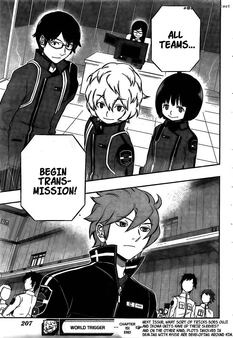 Read World Trigger EN Manga Online
