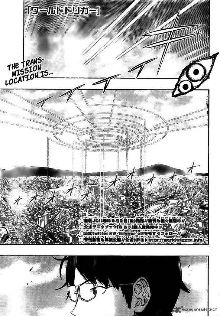 Read World Trigger EN Manga Online