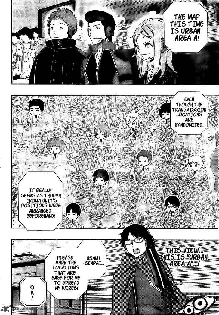 Read World Trigger EN Manga Online