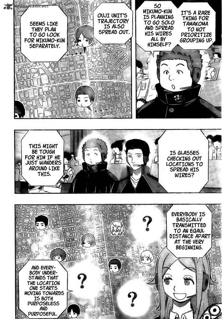 Read World Trigger EN Manga Online