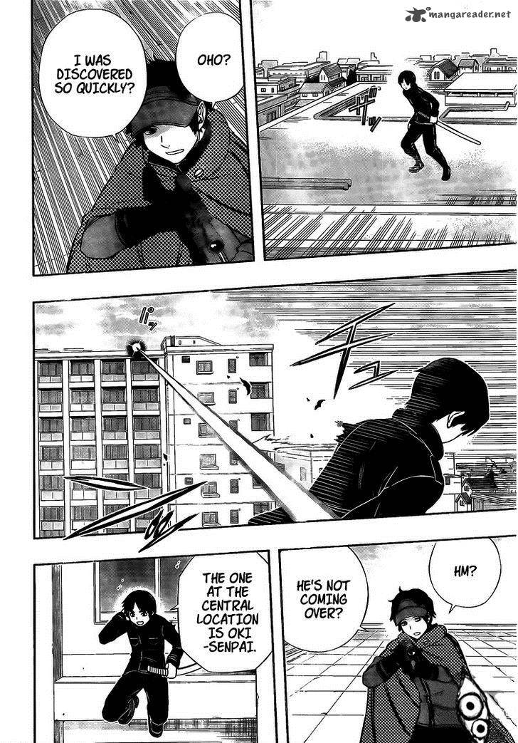 Read World Trigger EN Manga Online