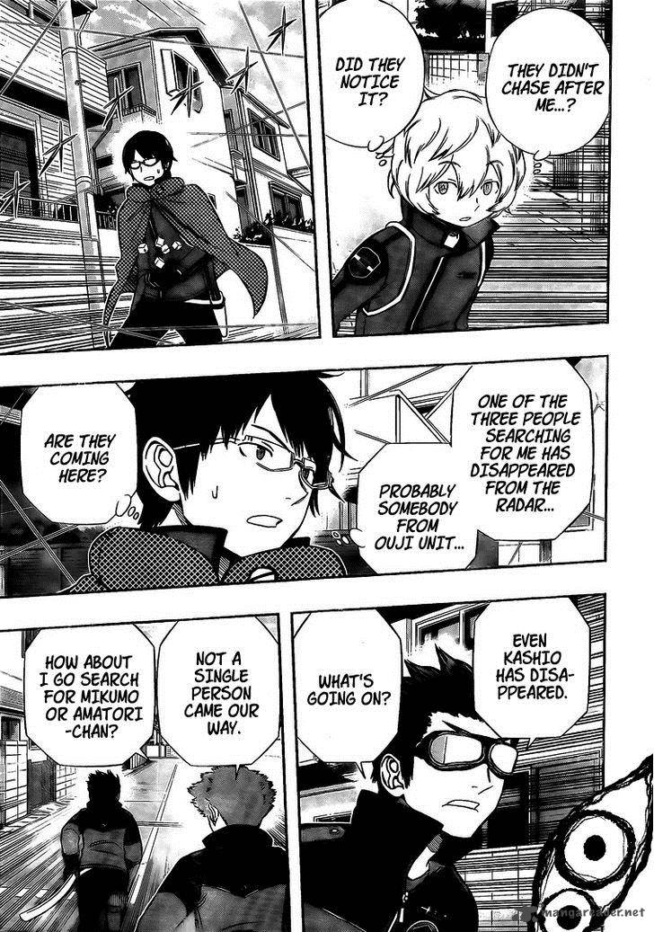 Read World Trigger EN Manga Online