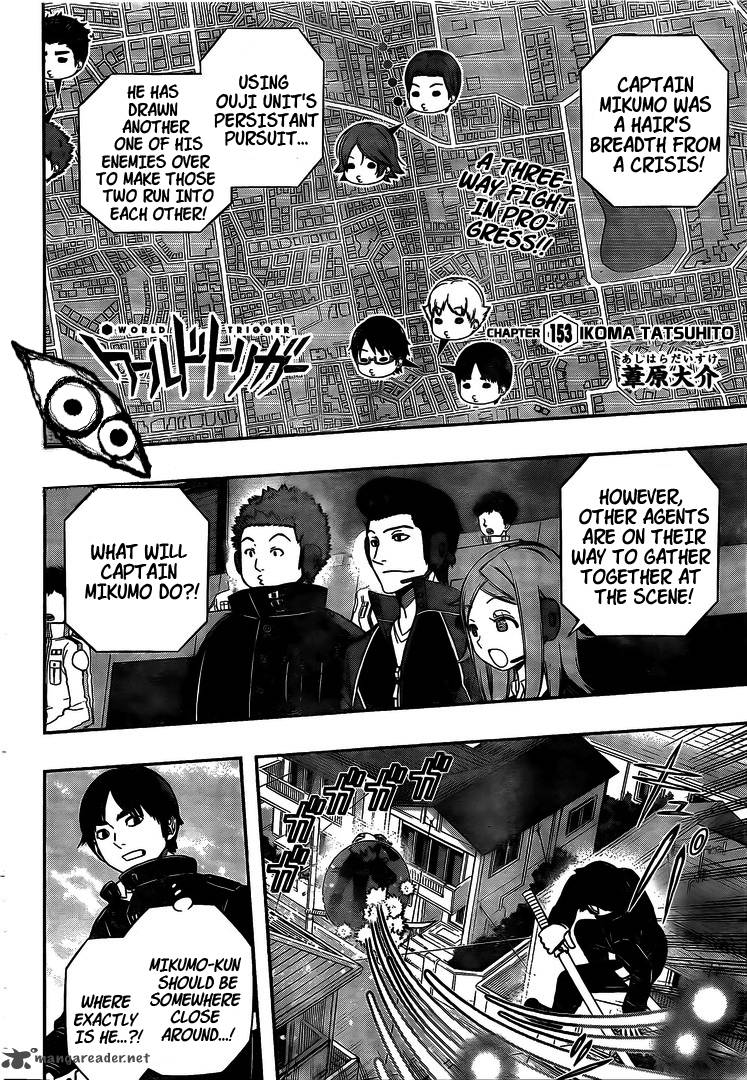 Read World Trigger EN Manga Online