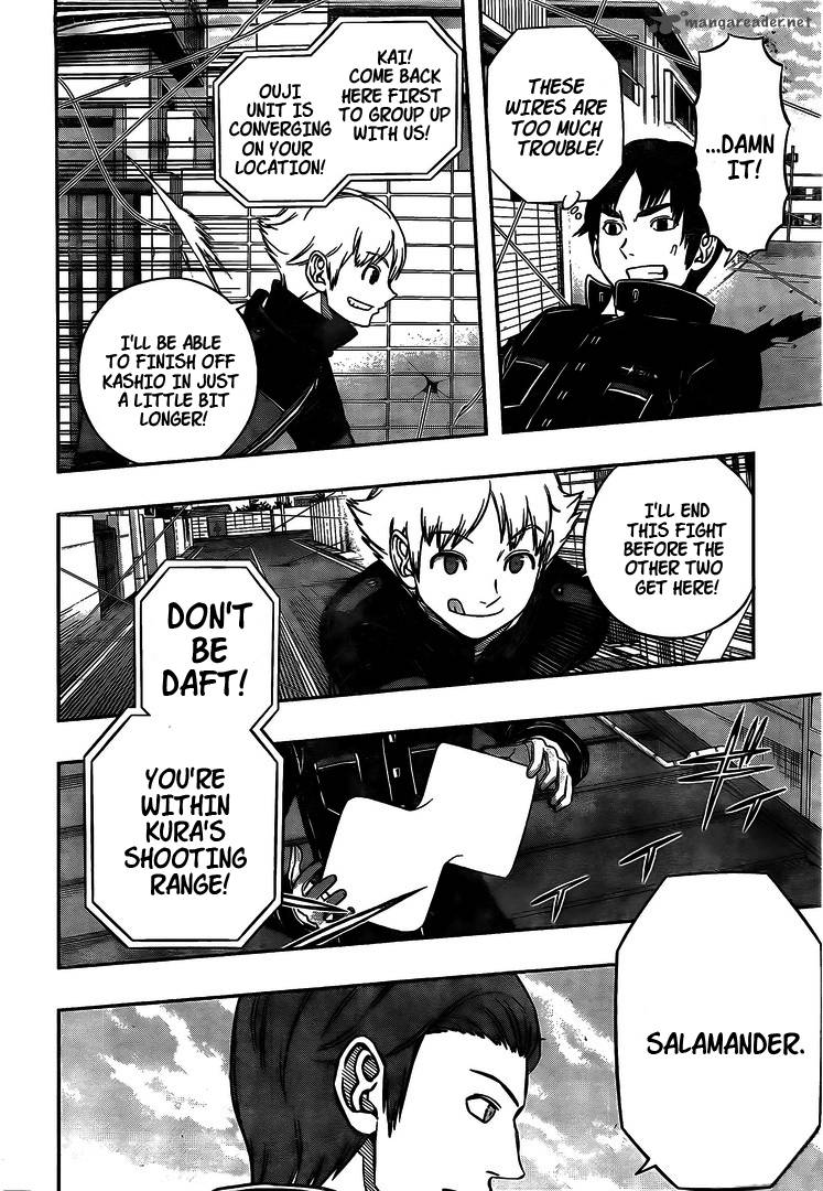 Read World Trigger EN Manga Online