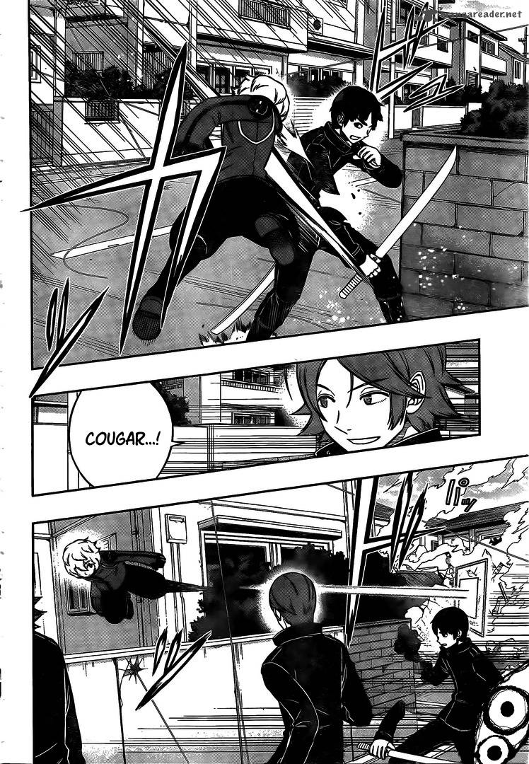 Read World Trigger EN Manga Online