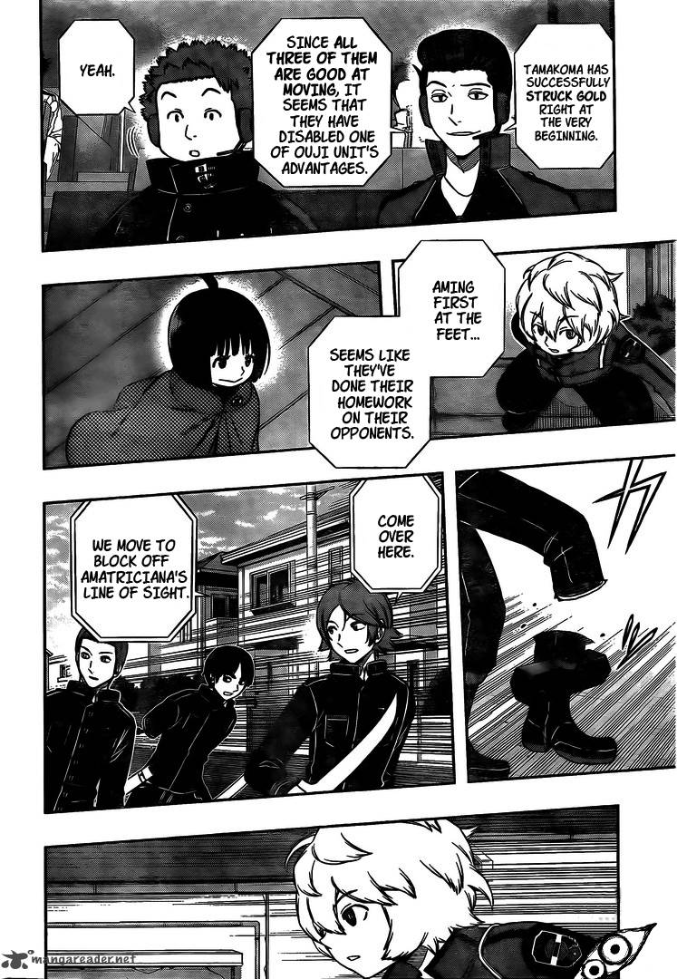 Read World Trigger EN Manga Online