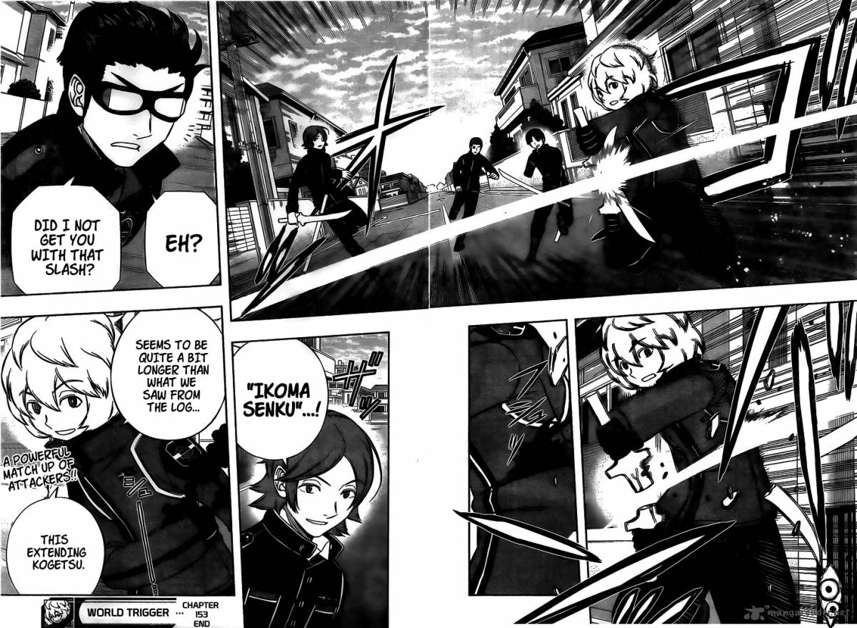 Read World Trigger EN Manga Online
