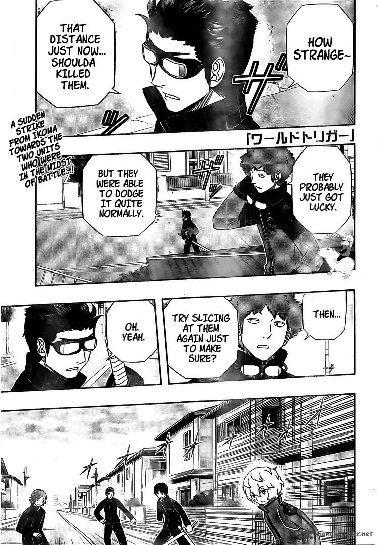 Read World Trigger EN Manga Online