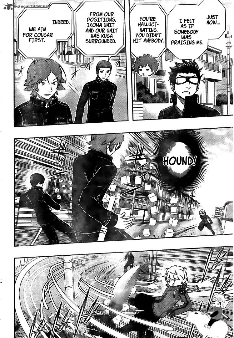 Read World Trigger EN Manga Online