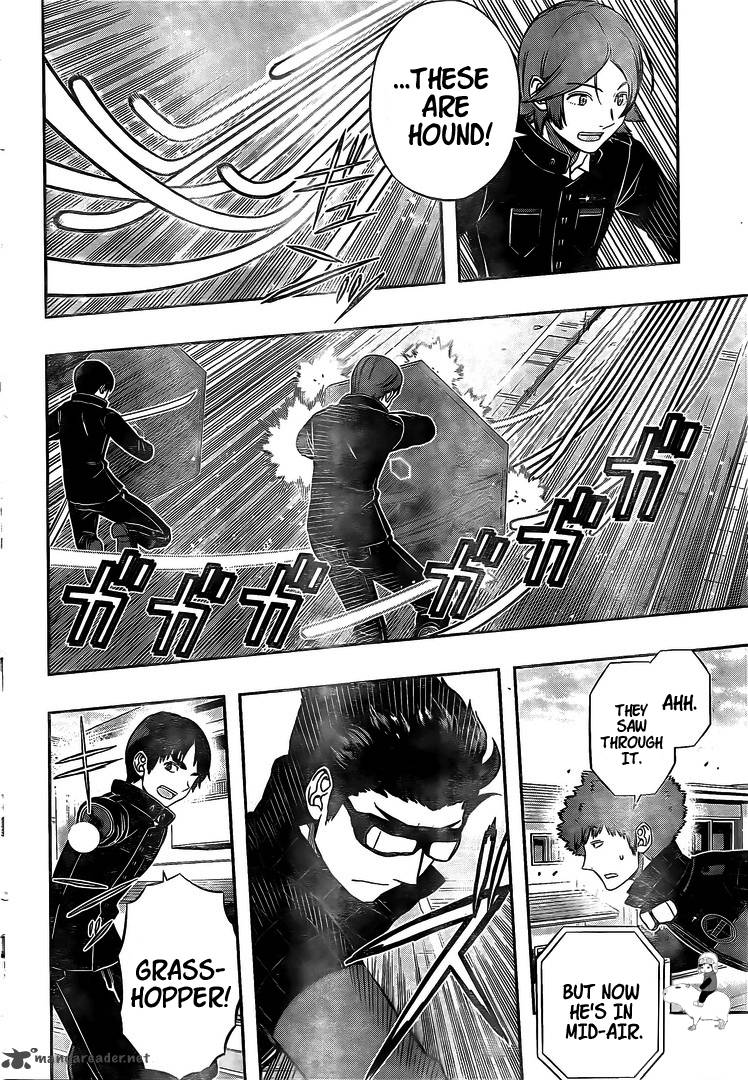 Read World Trigger EN Manga Online