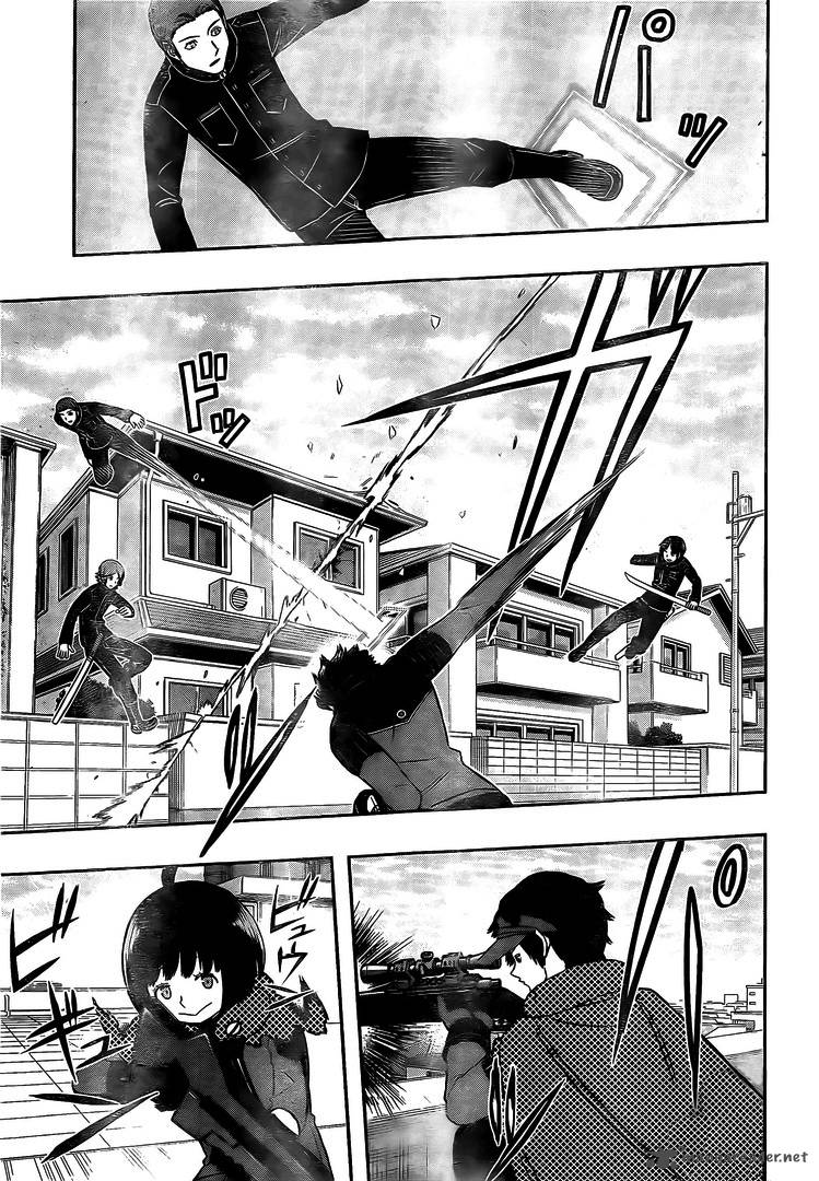 Read World Trigger EN Manga Online