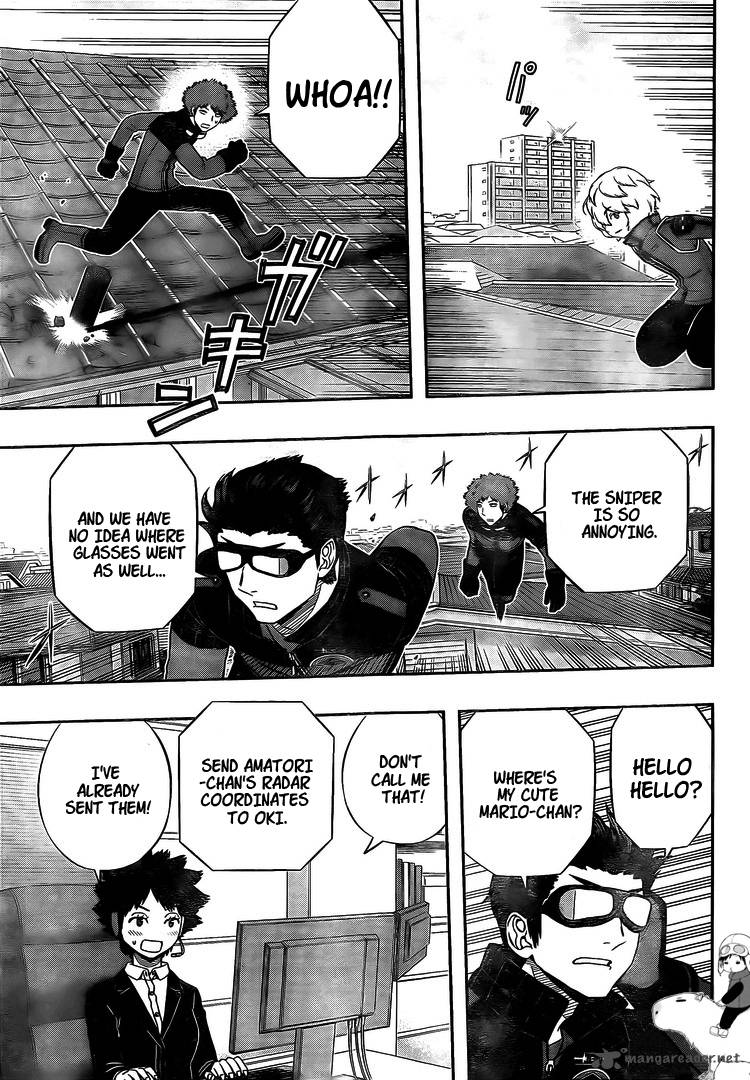 Read World Trigger EN Manga Online