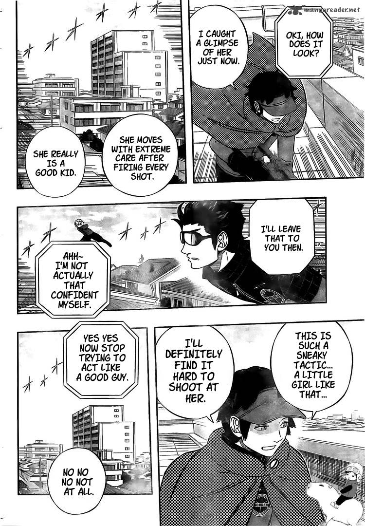 Read World Trigger EN Manga Online