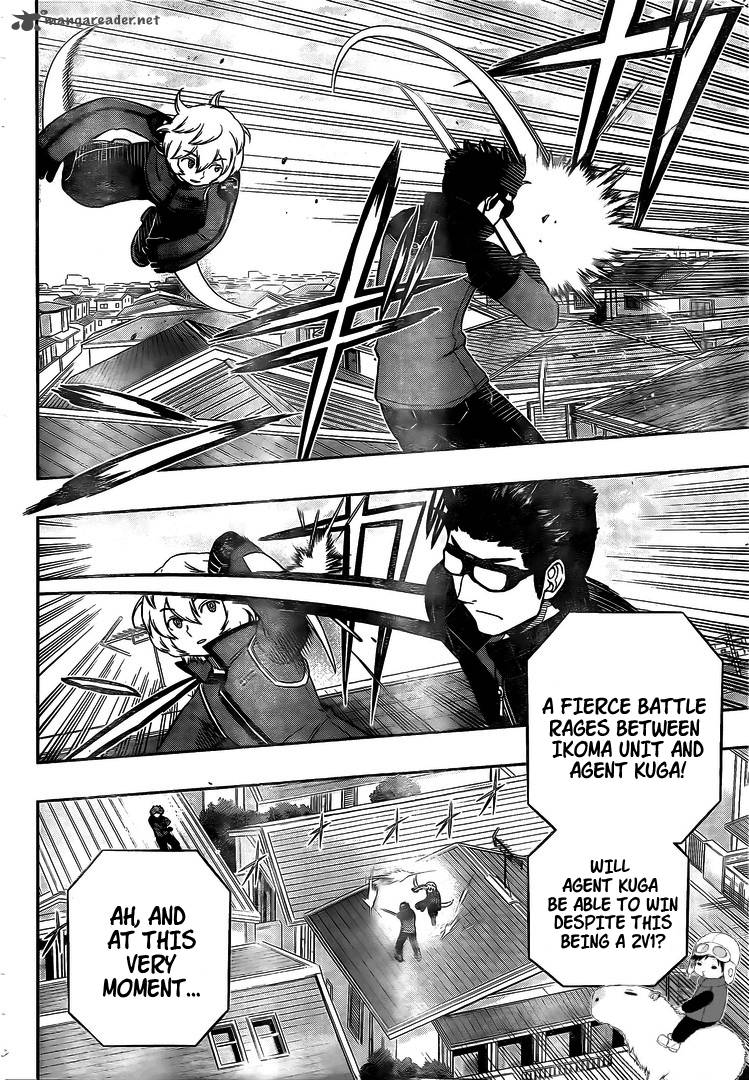 Read World Trigger EN Manga Online