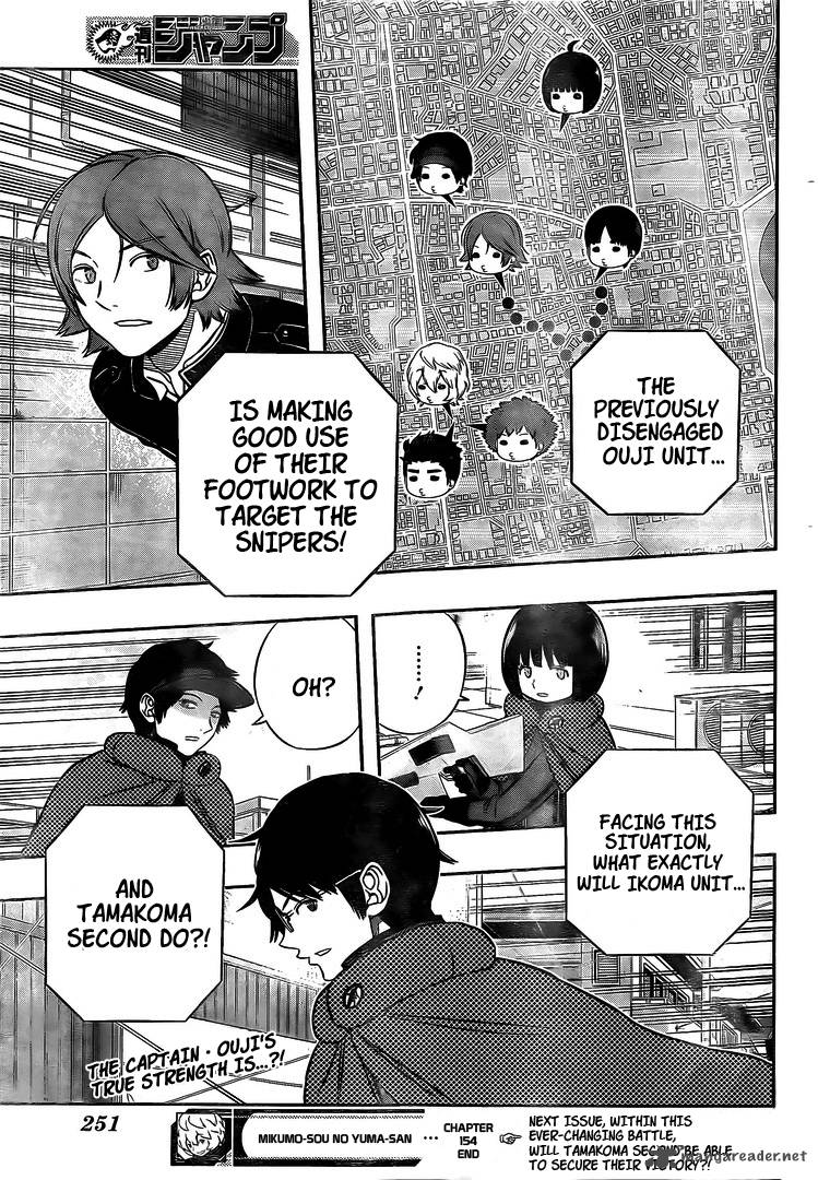 Read World Trigger EN Manga Online