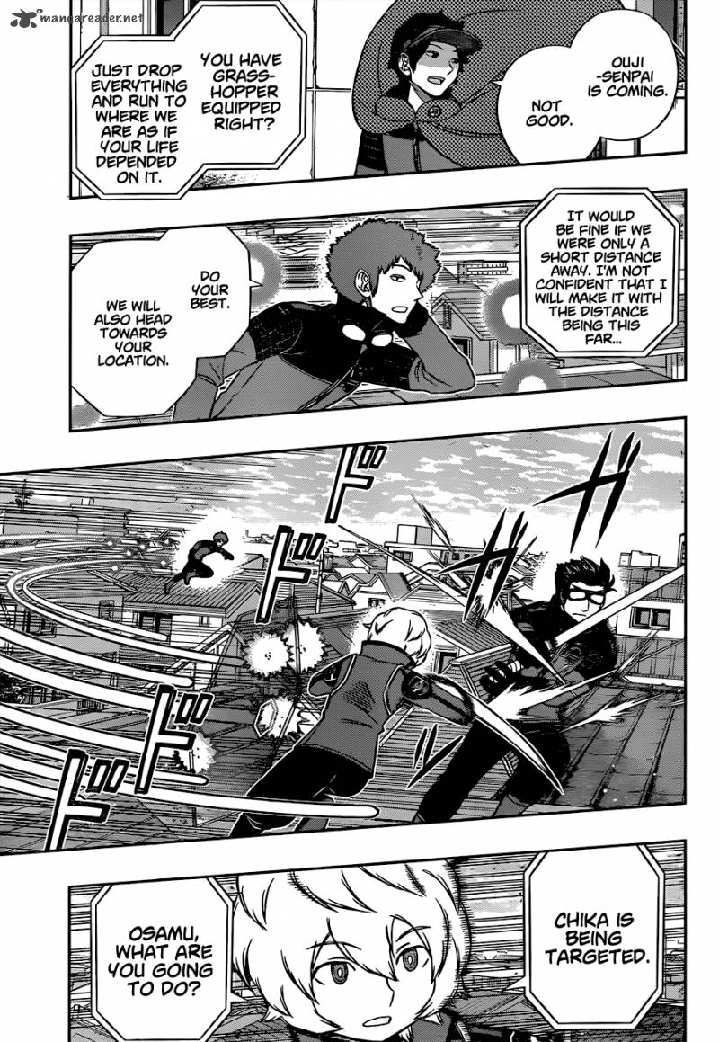 Read World Trigger EN Manga Online