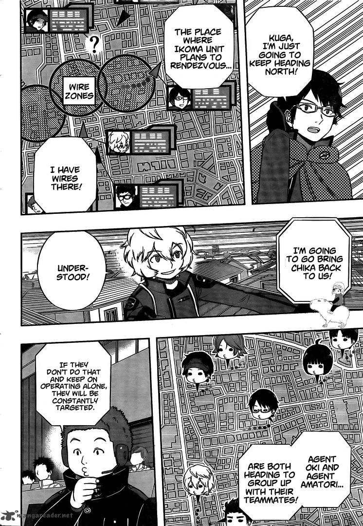 Read World Trigger EN Manga Online