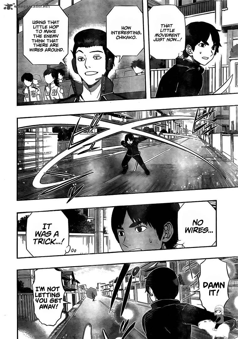 Read World Trigger EN Manga Online