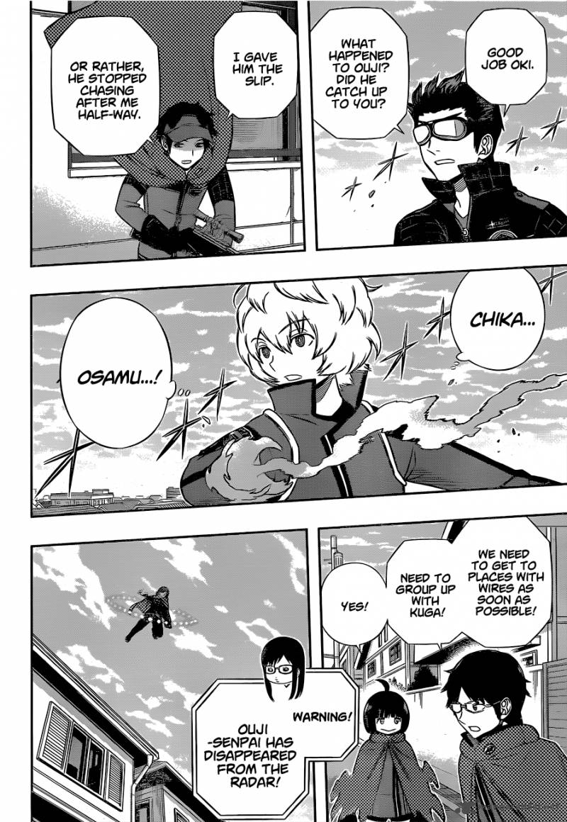 Read World Trigger EN Manga Online
