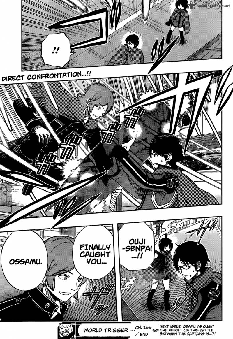 Read World Trigger EN Manga Online
