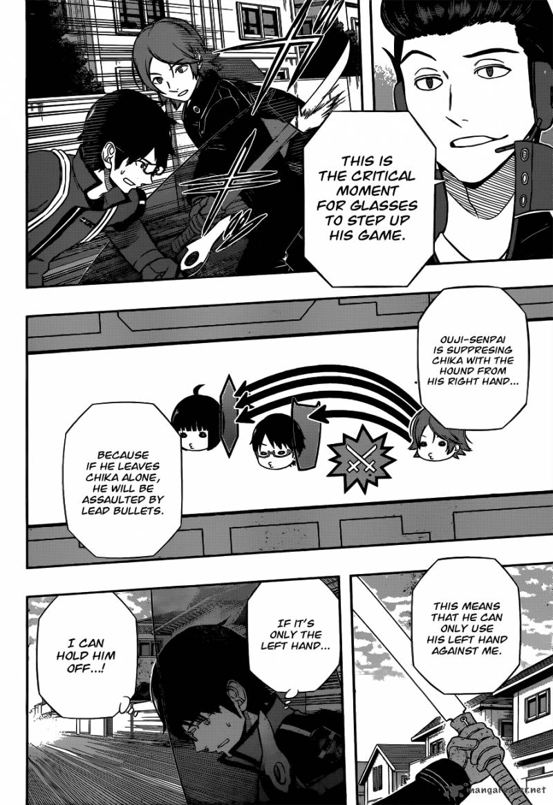 Read World Trigger EN Manga Online