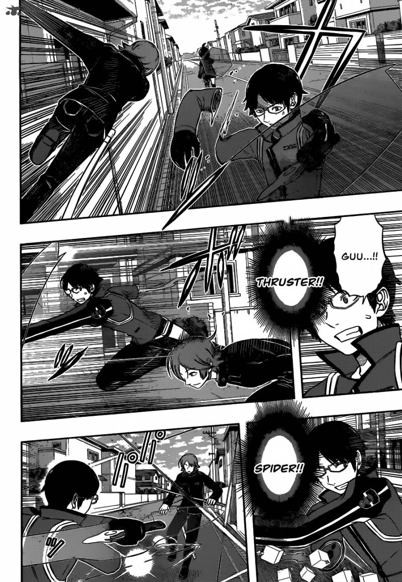Read World Trigger EN Manga Online