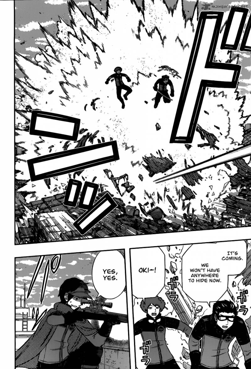 Read World Trigger EN Manga Online