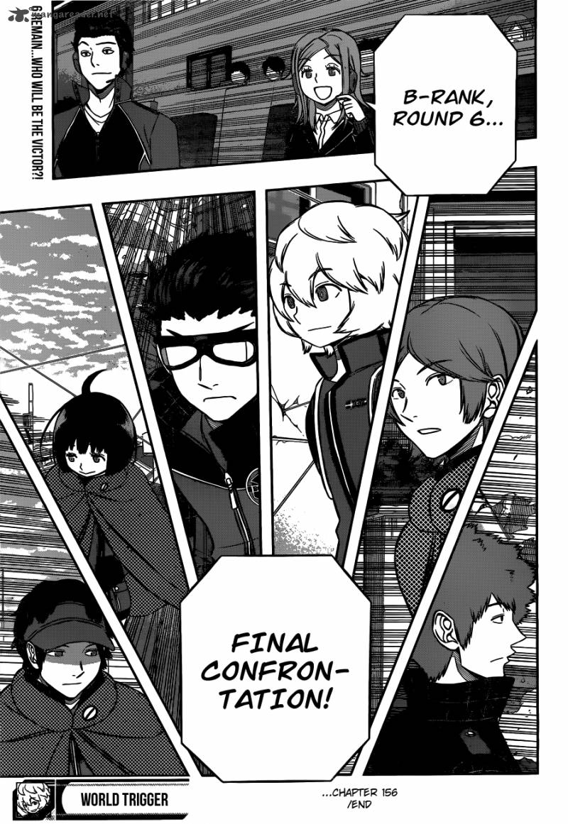 Read World Trigger EN Manga Online