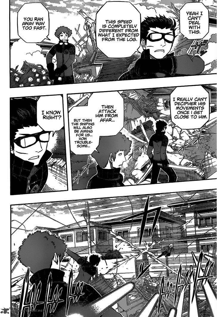 Read World Trigger EN Manga Online