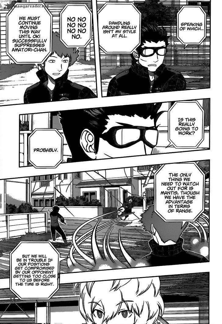 Read World Trigger EN Manga Online