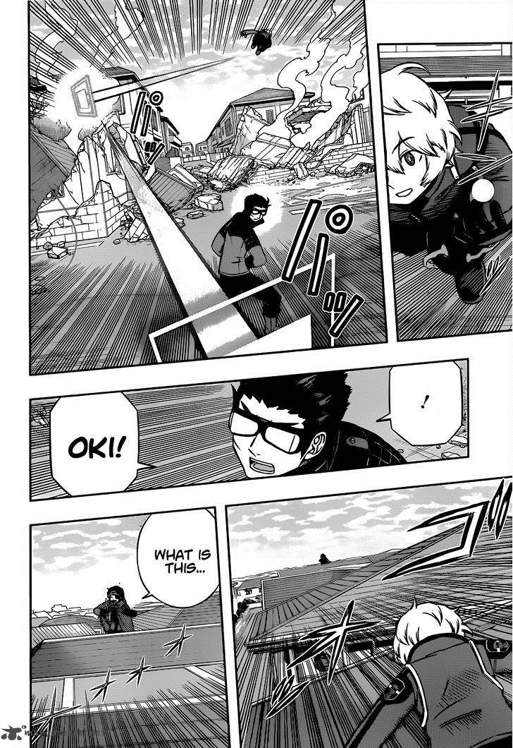 Read World Trigger EN Manga Online