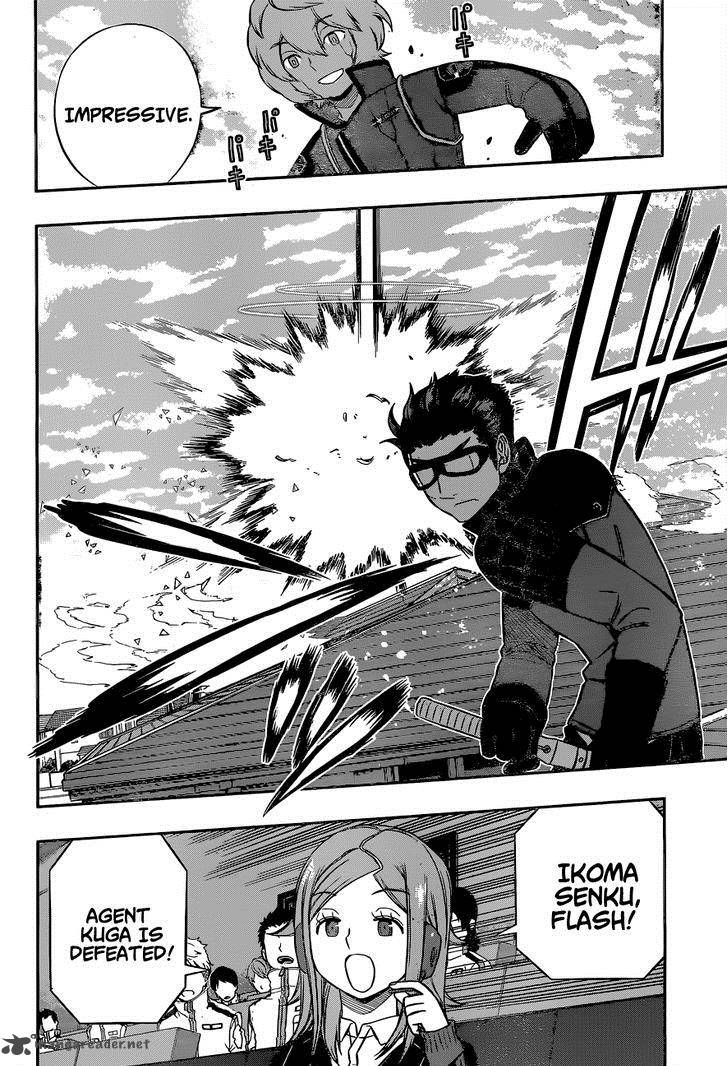 Read World Trigger EN Manga Online
